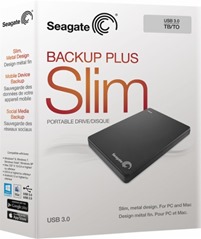 Seagate Backup Slim Failure